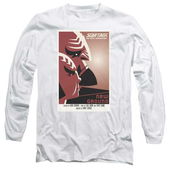 Star Trek - Tng Season 5 Episode 10 - Long Sleeve Shirt - X-Large