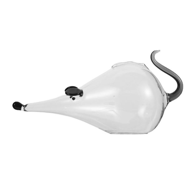 Here's a polished and engaging product description for your **Mouse Shaped Clear Glass Money Box**:\n\n \n\n### 🐭 Mouse Shaped Clear Glass Money Box –