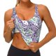 thumbnail image 3 of Balery Lavender Flowers Sujetadores deportivos con espalda cruzada para mujer, acolchados, sin costuras, de alto impacto, ideales para yoga, gimnasio, entrenamiento y fitness.-X-Large, 3 of 8