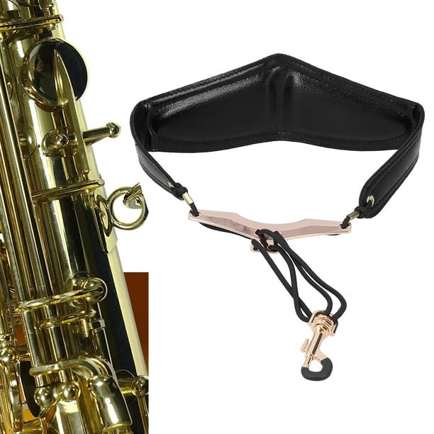 Acheter Harnais de Saxophone universel réglable, ceinture d'épaule pour  pièces de Saxophone Alto/ténor/Soprano, accessoires