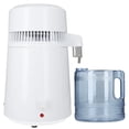 thumbnail image 4 of Destilador de agua de 4L, máquina destilada de agua multifuncional de acero inoxidable 304 para odontología de oficina en el hogarAU 220 y 240V, 4 of 14