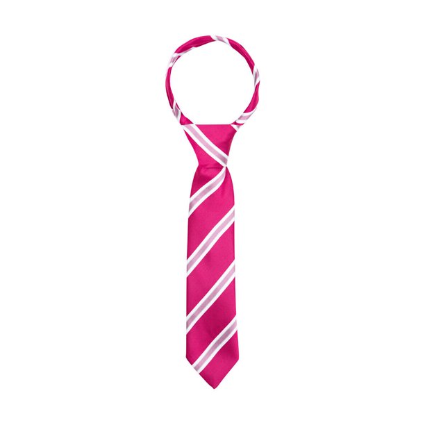 Supreme Products - Corbata de Concurso de Rayas para Niños/Niñas (Rosa)