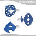 thumbnail image 6 of Huajuming Router Corner Radius Templates Jig Quick Woodworking Corner Router Bit R5-R40, 6 of 9