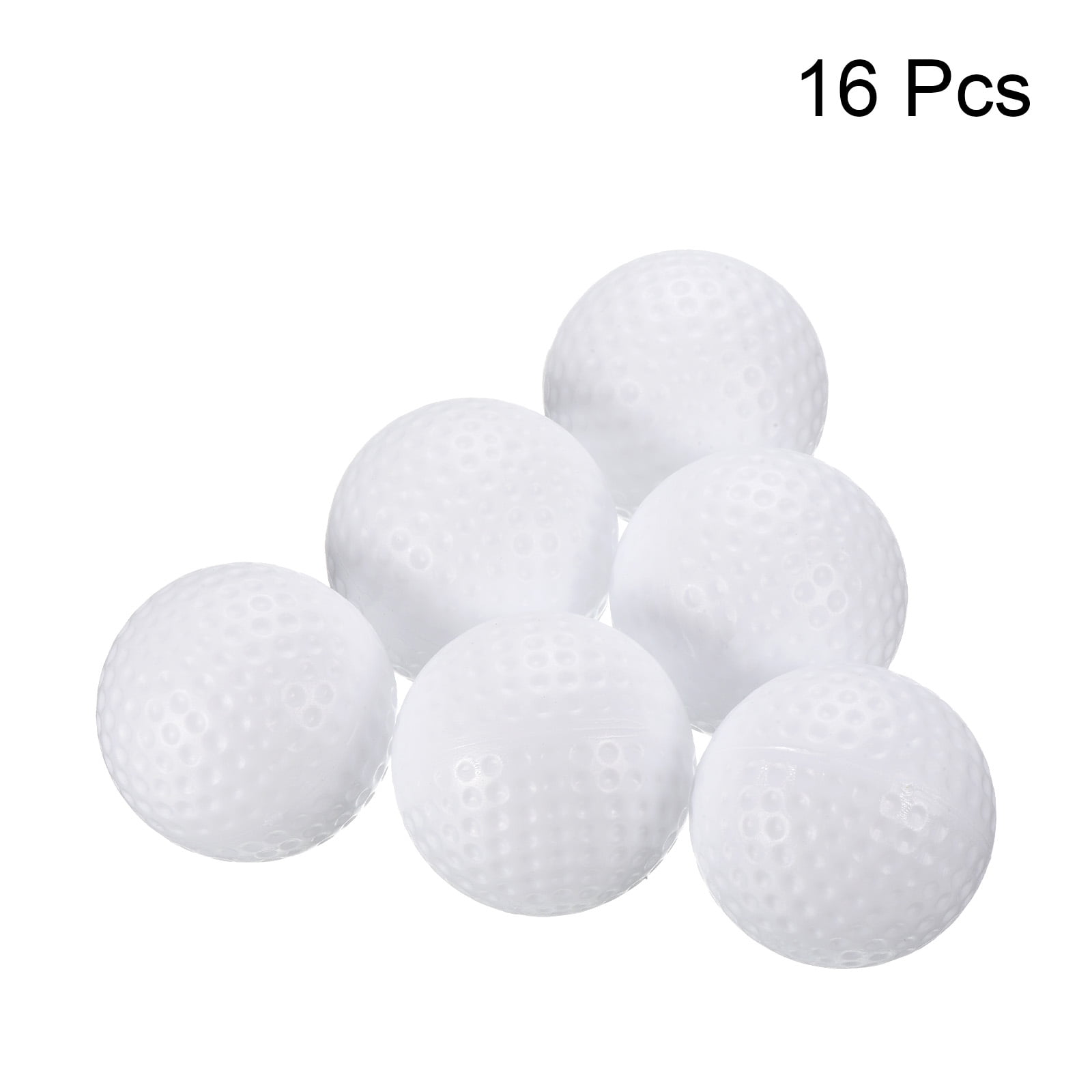 Unique Bargains Hollow Swing Training Golf Practice Ball for Indoor Swing Practice White
