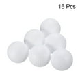 thumbnail image 3 of Uxcell Plastic 41mm Hollow Swing Training Golf Practice Ball White 16 Pcs, 3 of 5