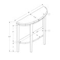 thumbnail image 2 of Monarch Specialties Accent Table, Console, Entryway, Narrow, Sofa, Living Room, Bedroom, Laminate, Brown, Contemporary, Modern, 2 of 3