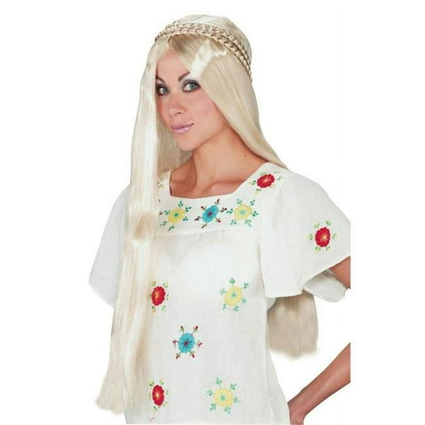 Costumes For All Occasions Fw92009 Hippie Fille Perruque