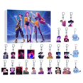 thumbnail image 1 of K-pop Demon Hunters Series Blind Box Figures,24pcs Kpop Demon Hunters Blind Box for K-pop Huntrix Fans,Holiday Birthday Gifts for Girls and Boys, 1 of 8