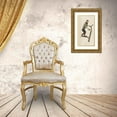 thumbnail image 3 of Jean-Baptiste Audebert 17x24 Gold Ornate Framed and Double Matted Museum Art Print Titled - Le Douc (1797), 3 of 4