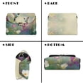 thumbnail image 4 of KUIFORTI Hummingbird Leather Crossbody Bags Easy to Carry Comfortable Woman Shoulder Bag Handbags Durable Purse Shoulder Bags with Chain Strap for Camping Parties, 4 of 6