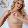thumbnail image 1 of Seamless Wirefree Everyday Comfort Bralette Designed For Home And Casual Wear With Light Support And Breathable For All Seasons, 1 of 7
