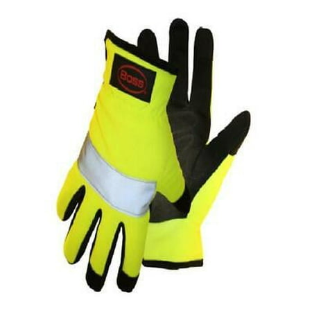 

1PK Boss 991M High-Visibility Reflective Mechanic Gloves Medium