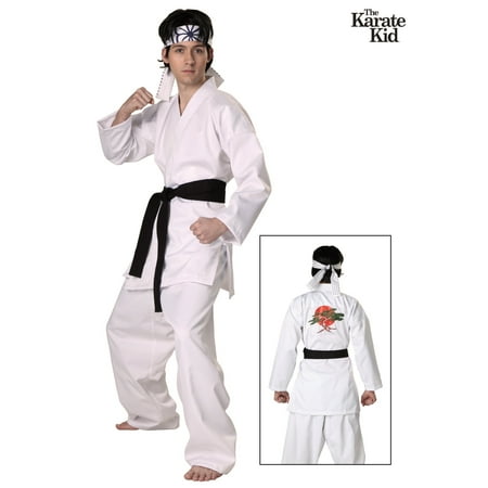 Authentic Karate Kid Daniel San Costume