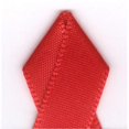 thumbnail image 1 of Papilion R074300120235100Y .5 in. Single-Face Satin Ribbon 100 Yards - Poppy, 1 of 1