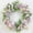A, variant on Purple Wreath, Door Wreath Decoration, Artificial Floral Wreath, Front Door Decoration Wreath, 1Pcs Festival Home Decoration Wreath, Handmade Wreaths for Wedding Decoration 15.75 In