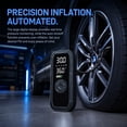 thumbnail image 2 of Tire Inflator Portable Air Compressor , 150 Psi Digital Pressure Gauge, 4500mAh Long Range Battery, Air Pump for Car Tires with Automatic Shutoff, Emergency LED Light, Compact Automotive Pump, 2 of 10