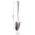thumbnail image 4 of YAOMOBB Food Feeding Spoon Polished Food Spoon Smooth Edge Heat Resistant Rustproof Stainless Steel, 4 of 6