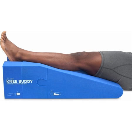 Knee Buddy Extender and Elevating Pillow for After Surgery Recovery & Rehabilitation, Eligible - Designed with Physicians - Multi-use Elevation for Leg, Foot, and Knee