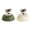 Green and white, variant on SDFGTstore Elegant Time Management Tool Magnetic Timers Mechanical Movement Sturdy ABS Build