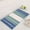 Blue, variant on Clearance!JMYHOAM Colorful Striped Bathroom Slip Mat Entrance Door Mat Thickened Bathroom Absorbent Carpet Floor Mats