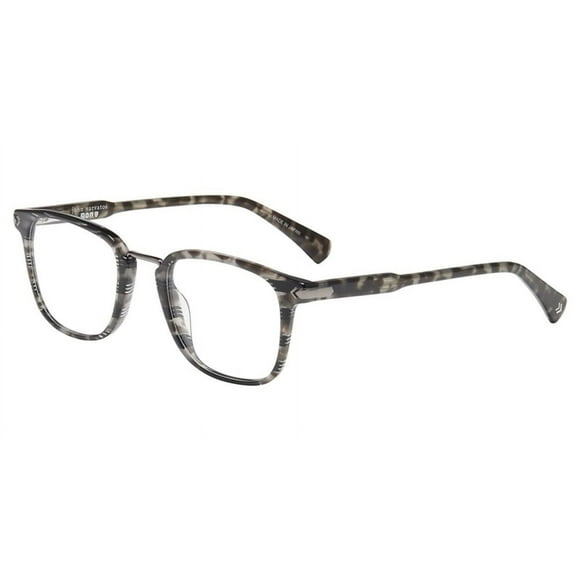 John Varvatos Lunettes de Soleil VJV 423 0sm Rayées Fumée
