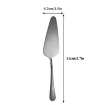 EUDIDV Cake Cutter Slicer Pie Spatula Stainless Steel Cake Slicers Cake Slices Cutter Spatulas Pie Cutting Servers Pizza Dessert Server Wedding Party Knife With Serrated Edges Pie Server