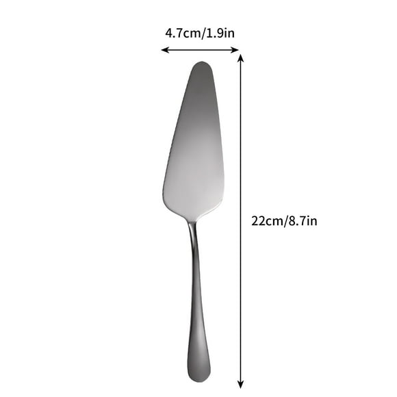 Cake Cutter Slicer,Stainless Steel Cake Slicers Cake Slices Cutter Spatulas Pie Cutting Servers Pizza Dessert Server Wedding Party Knife with Serrated Edges,Stainless Steel Spatula