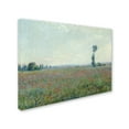 thumbnail image 2 of Monet 'Poppy Field' Canvas Art, 2 of 3