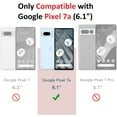 thumbnail image 2 of Vultic [3 Pack] Screen Protector for Google Pixel 7a [Case Friendly], Tempered Glass Film Cover, 2 of 5