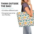 thumbnail image 2 of Easygdp Travel Elements Bolsas Tote para Mujer, Bolsos de Hombro para Viaje, Bolsos de Mano de Gran Capacidad para Compras y Trabajo, 2 of 8