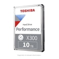 thumbnail image 2 of Toshiba Performance X300 3.5" 10TB Internal Drive - HDWR11AXZSTA, 2 of 7