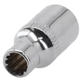 thumbnail image 3 of 12 Point Mirror Short Socket Head 1/4 Drive Torx Bit Ratchet Wrench Adapter, 3 of 9