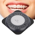 thumbnail image 4 of Soporte de corrección de ortodoncia, 20 piezas Soportes de ortodoncia dental Soporte de ortodoncia Suministro dental confiable y duradero, 4 of 8