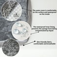 thumbnail image 2 of Dog Bed Removable Pet Bed Cover with Egg Crate Foam Support Machine Washable Non-Slip Bottom for Small Medium Large Dogs, 2 of 7