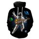 thumbnail image 3 of Sudadera con capucha y cremallera con estampado 3D de astronauta de dibujos animados para hombre, sudaderas informales de gran tamaño, ropa de calle, chaqueta, chándal, 3 of 5