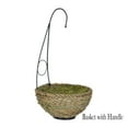 thumbnail image 4 of Faux Asparagus Fern Hanging Basket Beehive, 4 of 5