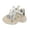 Beige, variant on YDFCWXW Girls Bow Lace Elegant Sneakers Sole Non Slip Running Birthday Sport Shoes Kids Ankle Breathable Sneakers (Purple, 12.5)
