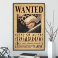 thumbnail image 3 of Póster autoadhesivo de One Piece, Orden de recompensa, Luffy, papel tapiz, figuras de Ace, Nami, decoración del hogar, pintura, Anime Zoro, arte de pared, Sanji, 3 of 5