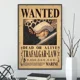 thumbnail image 3 of Póster autoadhesivo de One Piece, Orden de recompensa, Luffy, papel tapiz, figuras de Ace, Nami, decoración del hogar, pintura, Anime Zoro, arte de pared, Sanji, 3 of 5