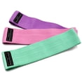 thumbnail image 2 of 1 PCS Exercice Résistance Boucle Bande Élastique Butin Bande pour Yoga Home Gym Formation, 2 of 7