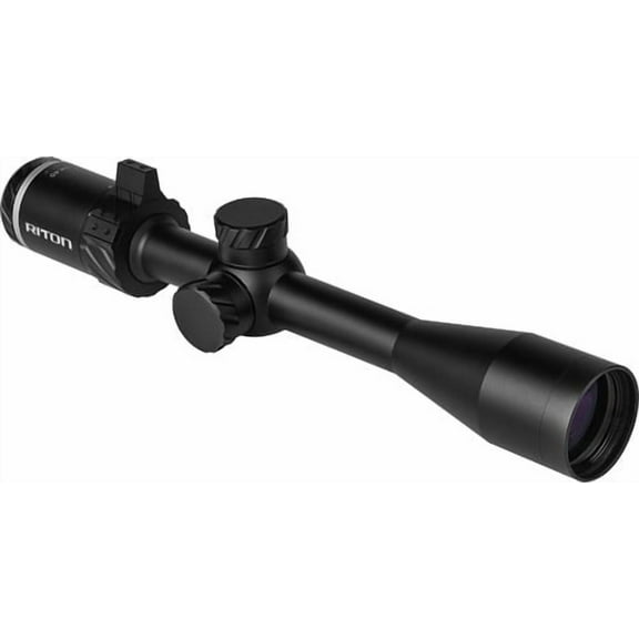 Riton Optics 3 Primal 3-9x40mm, Second Focal Plane, MOA, Black