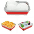 thumbnail image 4 of 10L Collapsible Multiuse Wash Bin- Red, 4 of 12