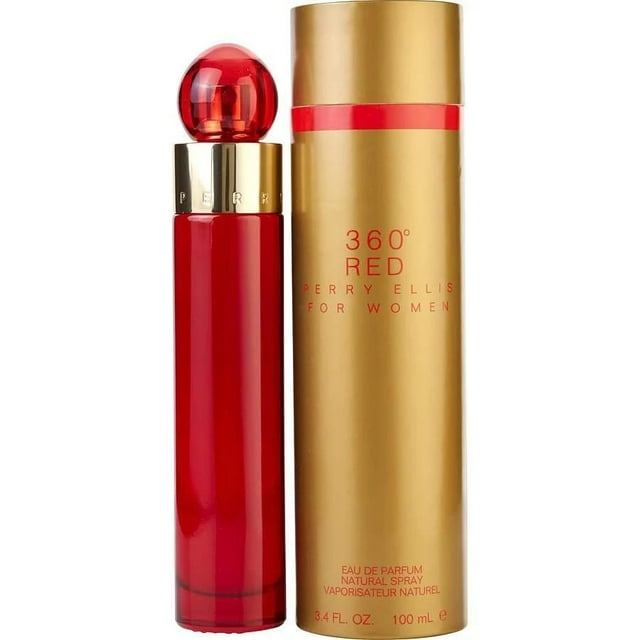 Perfume 360° Red Para Mujer Eau de Parfum 100ML Perry Ellis Eau de Parfum