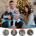 thumbnail image 2 of KCEHTA 4 Pcs Nativity Scene Ornaments, Nativity Ornaments for Christmas Tree, Birth of Jesus Christian Decor Religious Christmas Hanging Ornaments for Home Car Office Decor, 2 of 7