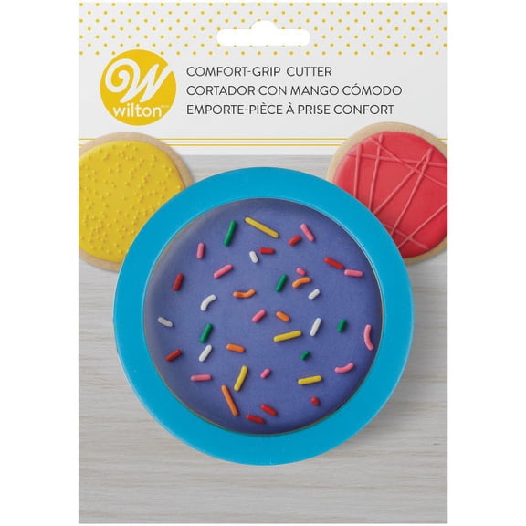 Wilton Comfort Grip Round Cookie Cutter