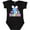 AB-Black, variant on Inktastic My 1st Easter One with Bunny Ears and Tail Boys or Girls Baby Bodysuit