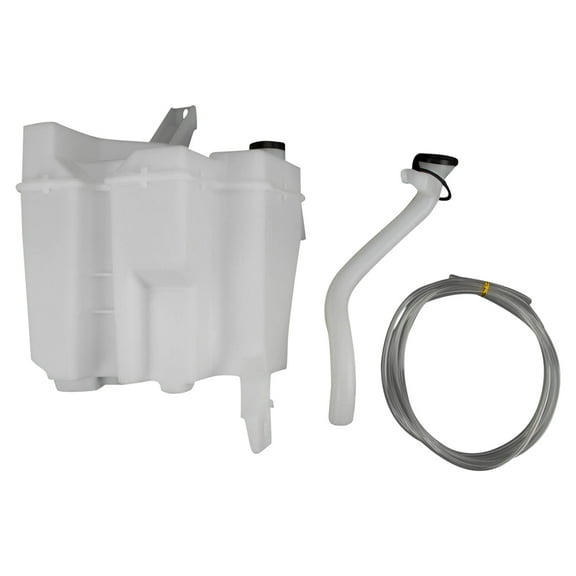 TRQ Windshield Washer Reservoir Fits 2007-2011 Nissan Versa WWA62780