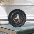 thumbnail image 4 of Miyuadkai Ghost Photo Frame, Gothic Library Resin Photo Frame with Motif Picture Frame Photo Frame Multifunctional Tabletop Display Halloween Decoration for Thanksgiving Bathroom, 1 Ghost Photo Frame, 4 of 6