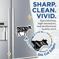 thumbnail image 2 of (2 Pack) Cow Butchery Guide Magnets Magnets - Kitchen Decor - Cooking Reference - 5" On Longest Side - Made in USA - Sticks to Refrigerators & Metal Surfaces - MAG9219, 2 of 7