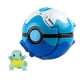 thumbnail image 4 of Figura de acción de Pokémon Ball para niños, muñeco de Charmander Pikachu, Bola de elfo, monstruo variante, Pokeball, juguete, modelo de acción, regalo, 4 of 4